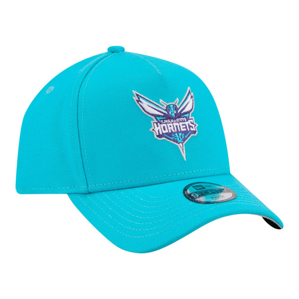 Детская бейсболка Charlotte Hornets New Era Teal 9FORTY A-Frame