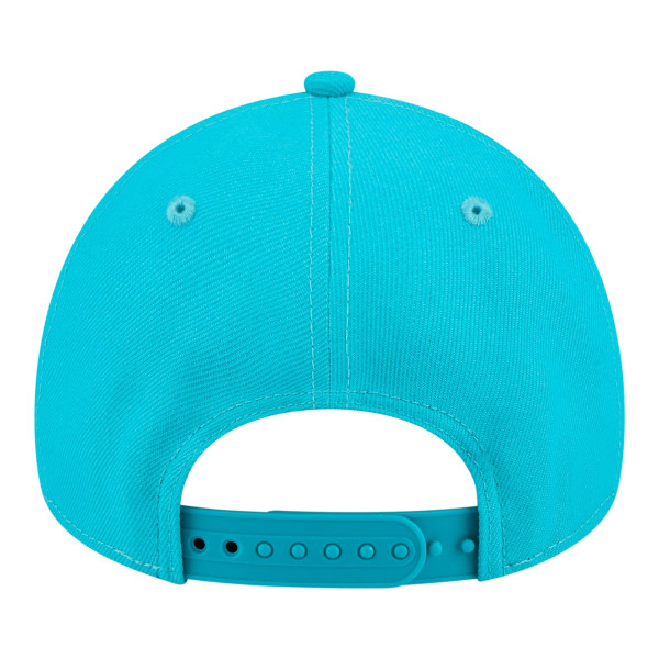 Детская бейсболка Charlotte Hornets New Era Teal 9FORTY A-Frame