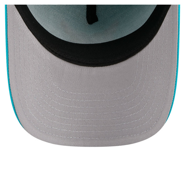 Детская бейсболка Charlotte Hornets New Era Teal 9FORTY A-Frame