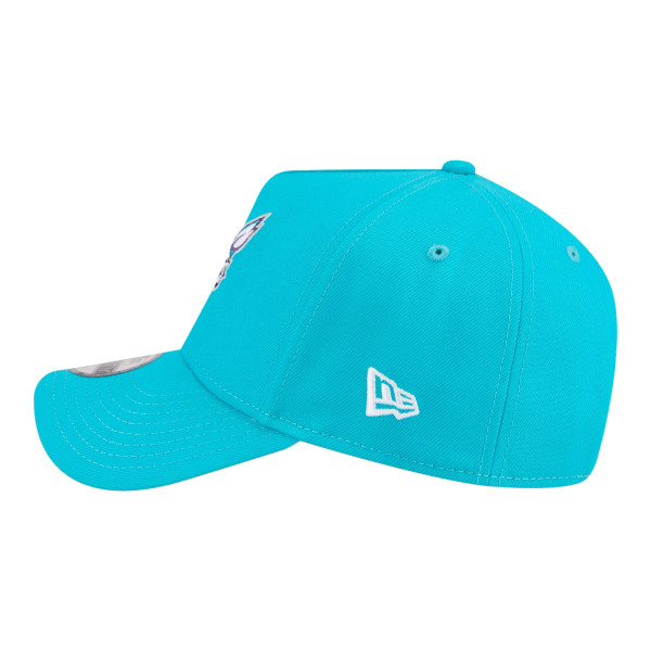 Детская бейсболка Charlotte Hornets New Era Teal 9FORTY A-Frame