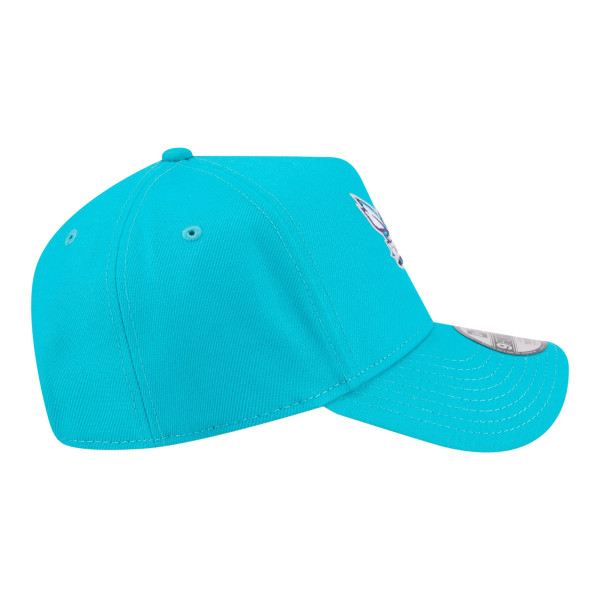 Детская бейсболка Charlotte Hornets New Era Teal 9FORTY A-Frame