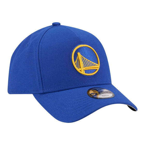 Детская бейсболка Golden State Warriors New Era Royal 9FORTY A-Frame