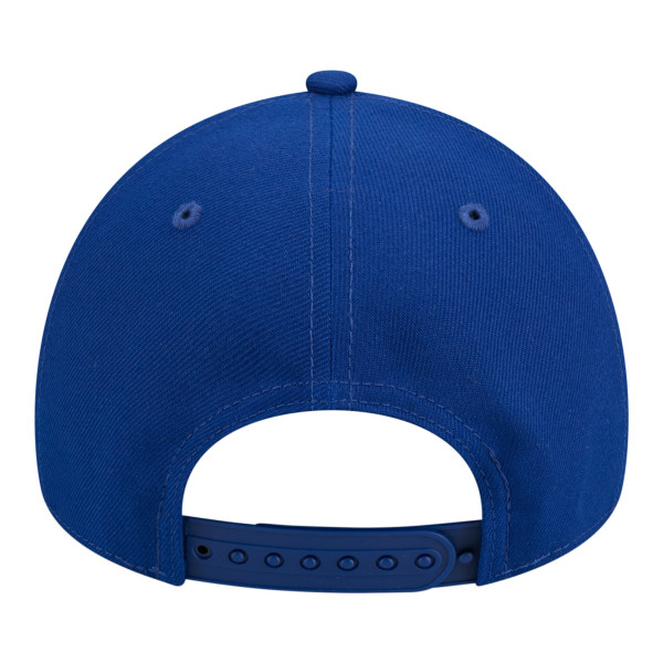 Подростковая Detroit Pistons New Era Blue 9FORTY A-Frame Adjustable Hat