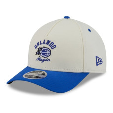 Бейсболка Orlando Magic New Era White/Blue Arch 9FORTY A-Frame M-Crown