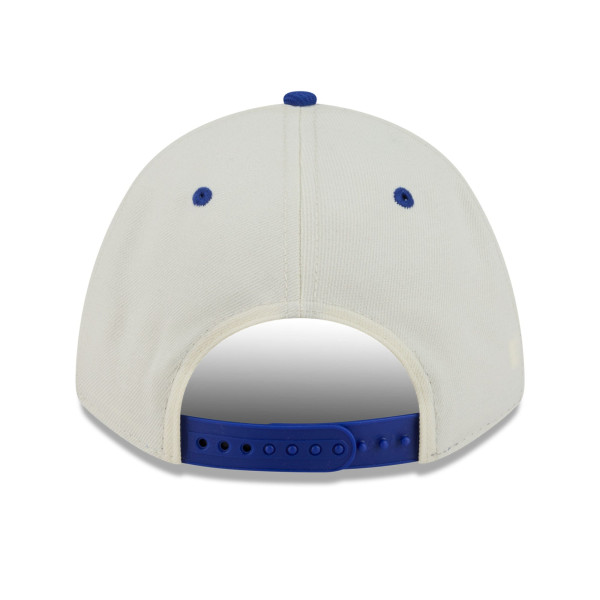 Бейсболка Golden State Warriors New Era White/Royal Arch 9FORTY A-Frame M-Crown
