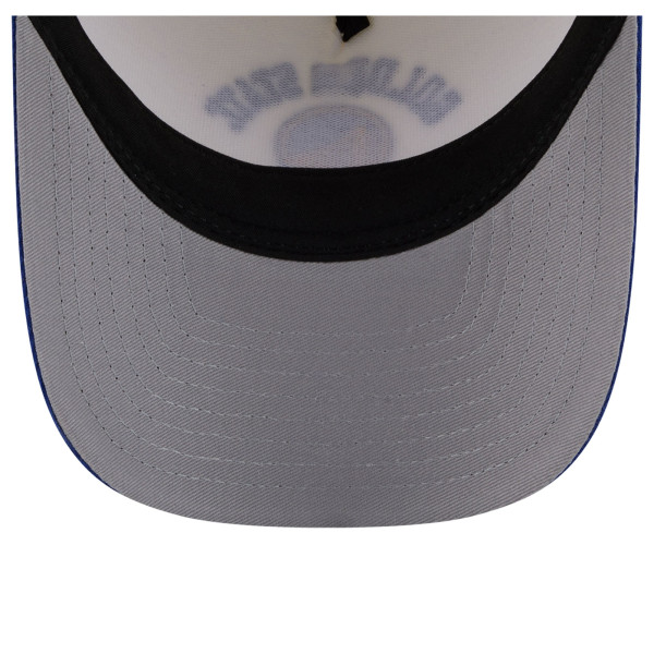Бейсболка Golden State Warriors New Era White/Royal Arch 9FORTY A-Frame M-Crown