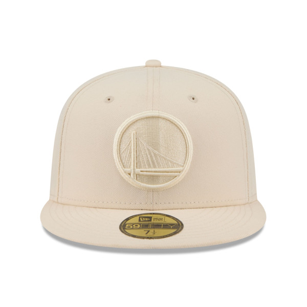 Бейсболка Golden State Warriors New Era Cream Color Pack 59FIFTY