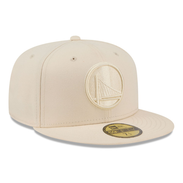 Бейсболка Golden State Warriors New Era Cream Color Pack 59FIFTY