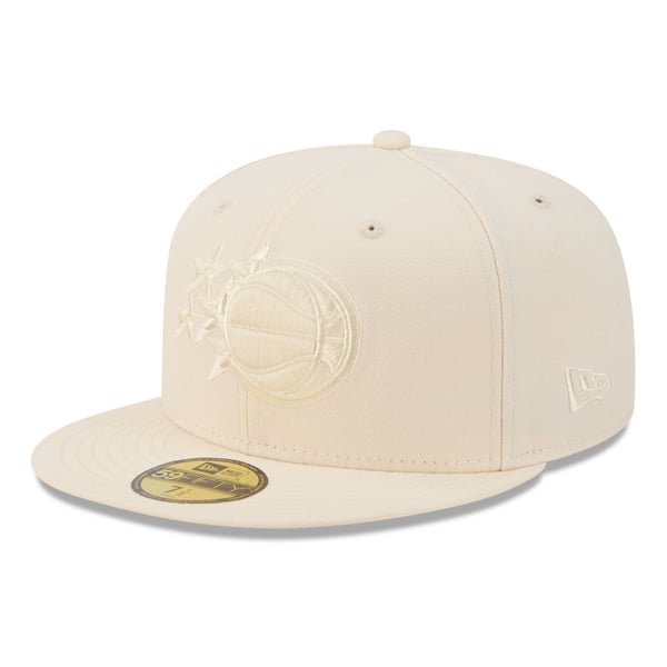 Бейсболка Orlando Magic New Era Cream Color Pack 59FIFTY