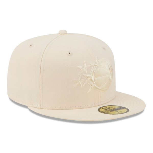 Бейсболка Orlando Magic New Era Cream Color Pack 59FIFTY