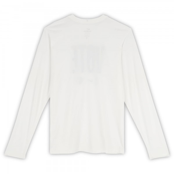 Philadelphia 76ers Fanatics Authentic Team-Issued White Nike Vote T-Shirt from the 2025-26 NBA Season