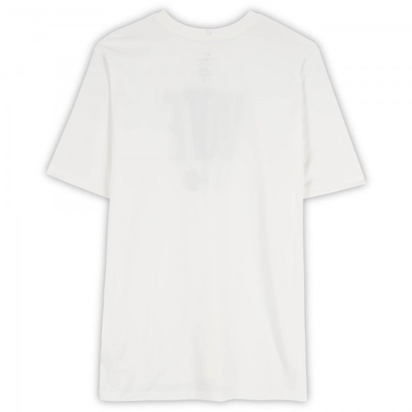 Joel Embiid Philadelphia 76ers Fanatics Authentic Player-Worn White Nike Vote T-Shirt from the 2025-26 NBA Season - Size XLT