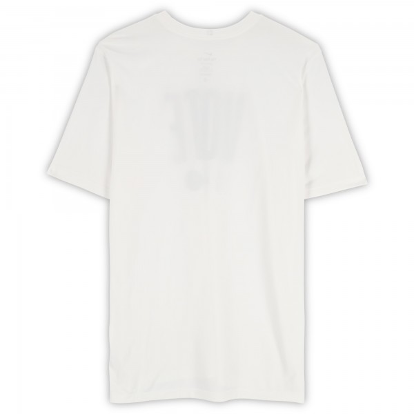 Joel Embiid Philadelphia 76ers Fanatics Authentic Player-Worn White Nike Vote T-Shirt from the 2025-26 NBA Season - Size 2XLT