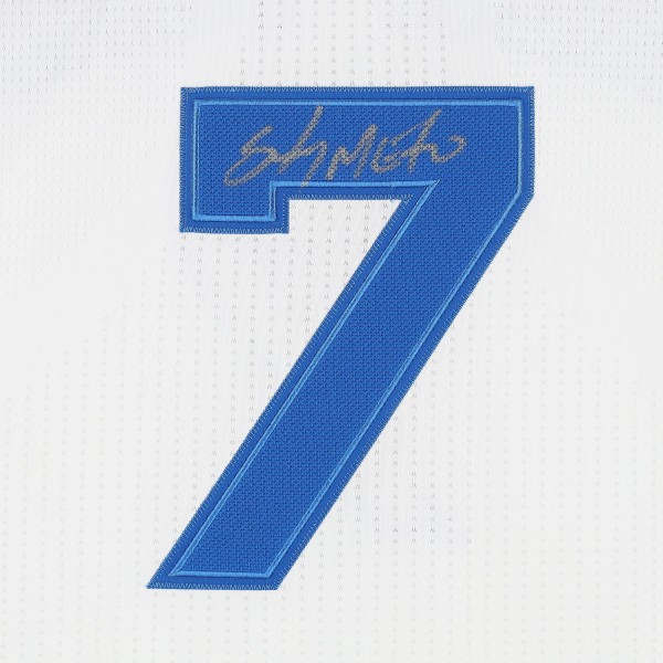 Carmelo Anthony New York Knicks Autographed Fanatics Authentic White Mitchell & Ness 2015-16 Authentic Jersey