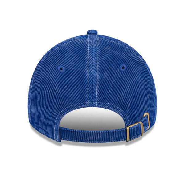 Бейсболка Golden State Warriors New Era Royal Corduroy Casual Classic