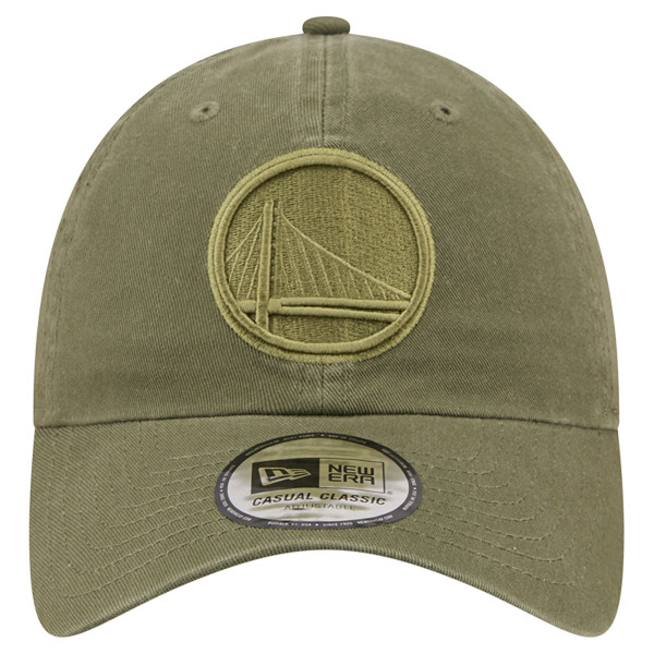 Бейсболка Golden State Warriors New Era Green Color Pack Casual Classic