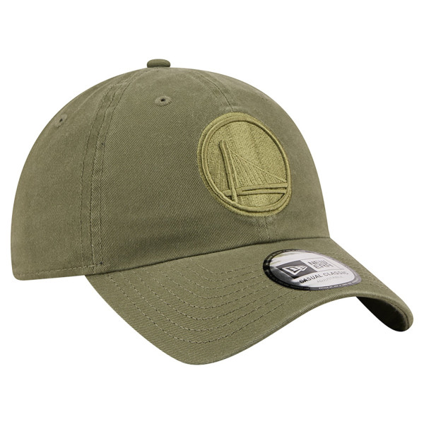 Бейсболка Golden State Warriors New Era Green Color Pack Casual Classic