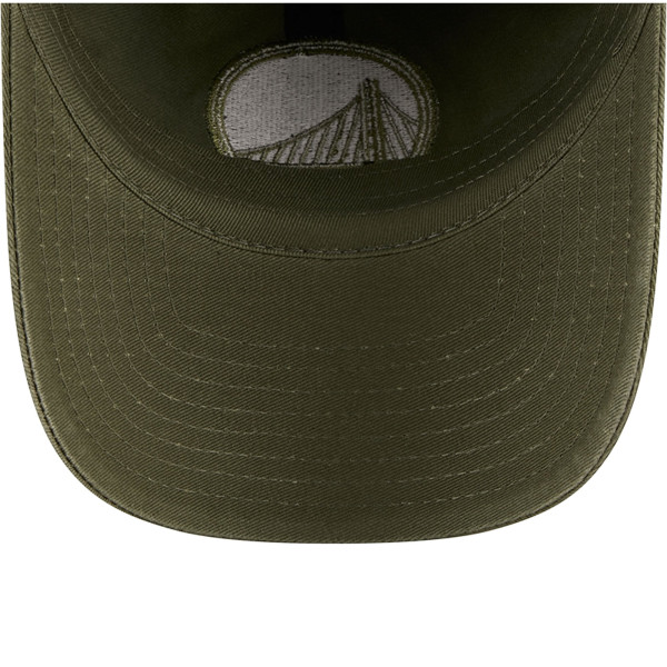 Бейсболка Golden State Warriors New Era Green Color Pack Casual Classic