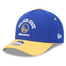 Детская бейсболка Golden State Warriors New Era Royal Arch 9FORTY A-Frame M-Crown