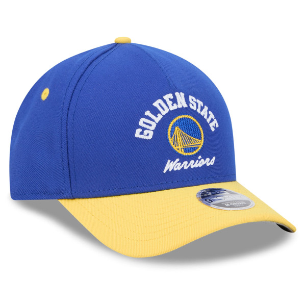 Детская бейсболка Golden State Warriors New Era Royal Arch 9FORTY A-Frame M-Crown