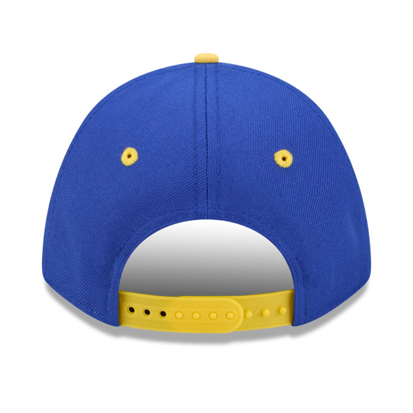 Детская бейсболка Golden State Warriors New Era Royal Arch 9FORTY A-Frame M-Crown