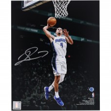 Jalen Suggs Orlando Magic Autographed Fanatics Authentic 8 x 10 Dunking Spotlight Photograph