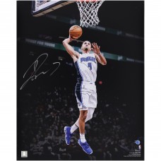 Jalen Suggs Orlando Magic Autographed Fanatics Authentic 16 x 20 Dunking Spotlight Photograph