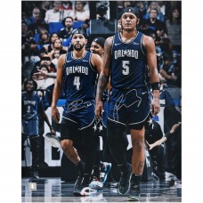 Paolo Banchero & Jalen Suggs Orlando Magic Autographed Fanatics Authentic 16 x 20 Photograph