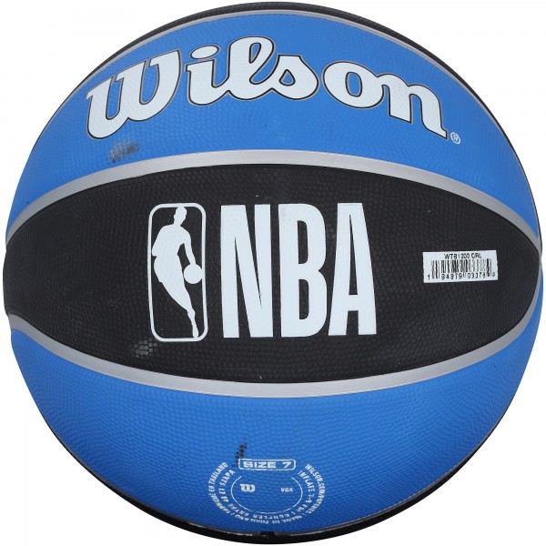 Jalen Suggs Orlando Magic Autographed Fanatics Authentic Wilson Tribute Black/Blue Logo Basketball