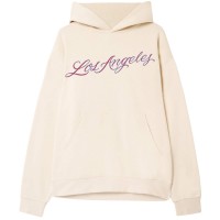 Unisex round21 Cream 2026 NBA All-Star Game Court Shine Hoodie