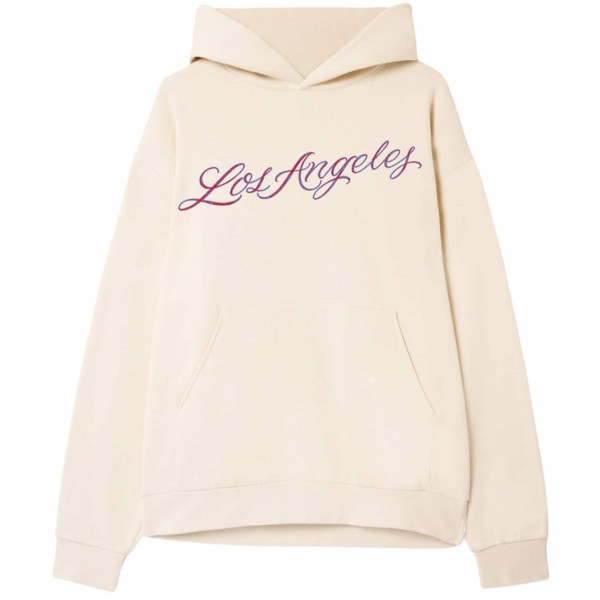 Unisex round21 Cream 2026 NBA All-Star Game Court Shine Hoodie