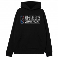 Unisex round21 Black 2026 NBA All-Star Game Court Hoodie