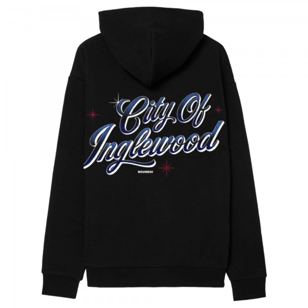 Unisex round21 Black 2026 NBA All-Star Game Court Hoodie