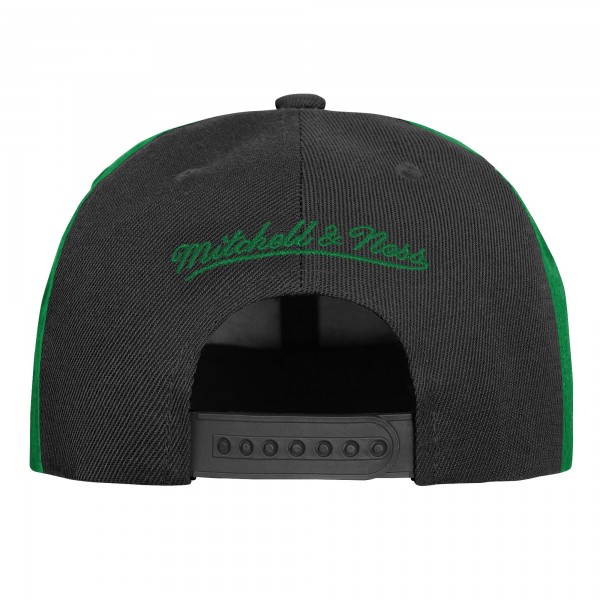 Подростковая Milwaukee Bucks Mitchell & Ness Green Mascot Snapback Hat