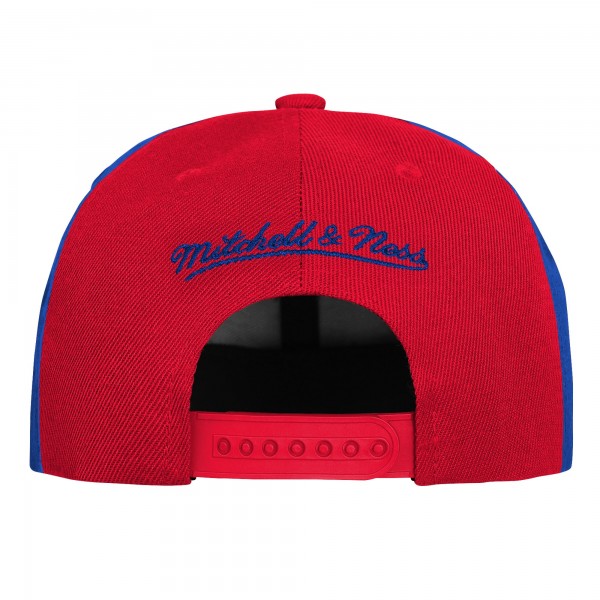 Подростковая Philadelphia 76ers Mitchell & Ness Royal Mascot Snapback Hat