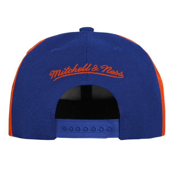 Подростковая New York Knicks Mitchell & Ness Royal Mascot Snapback Hat