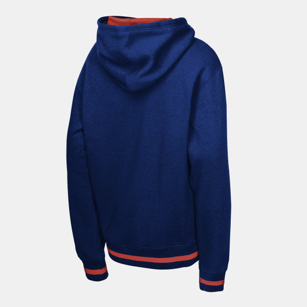 Детская толстовка Golden State Warriors Mitchell & Ness Navy Playmaker Fashion Fleece