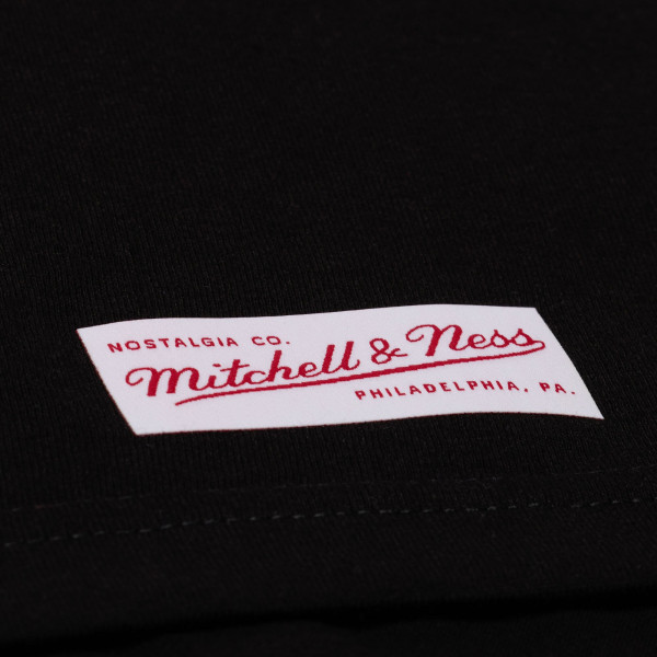 Футболка San Antonio Spurs Victor Wembanyama Mitchell & Ness Black Chalked Up