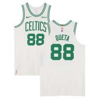 Neemias Queta Boston Celtics Fanatics Authentic Game-Used #88 White Nike Jersey vs. Indiana Pacers on December 26, 2025 - Size 50+4