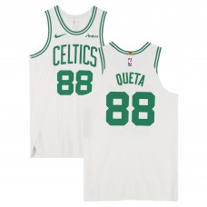Neemias Queta Boston Celtics Fanatics Authentic Game-Used #88 White Nike Jersey vs. Indiana Pacers on December 26, 2025 - Size 50+4