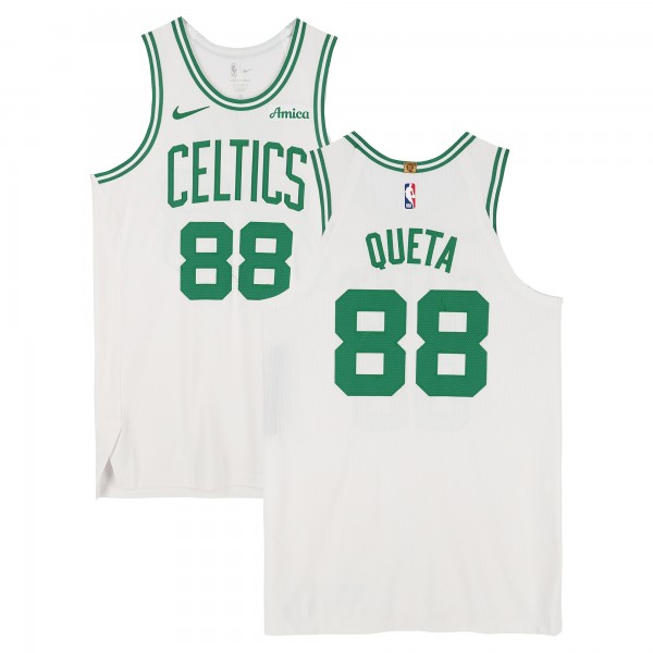 Neemias Queta Boston Celtics Fanatics Authentic Game-Used #88 White Nike Jersey vs. Indiana Pacers on December 26, 2025 - Size 50+4
