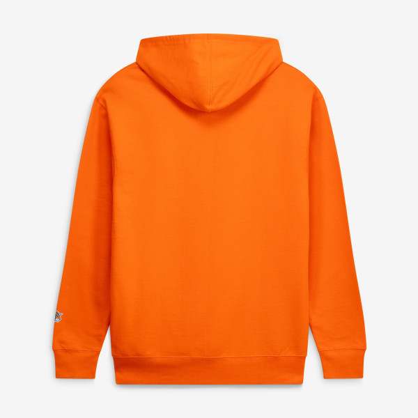 Толстовка New York Knicks Mitchell & Ness Orange Fleece