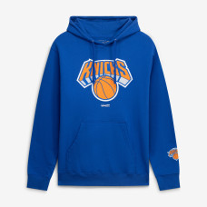 Толстовка New York Knicks Mitchell & Ness Blue Fleece