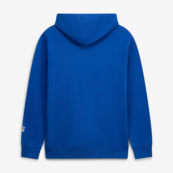 Толстовка New York Knicks Mitchell & Ness Blue Fleece