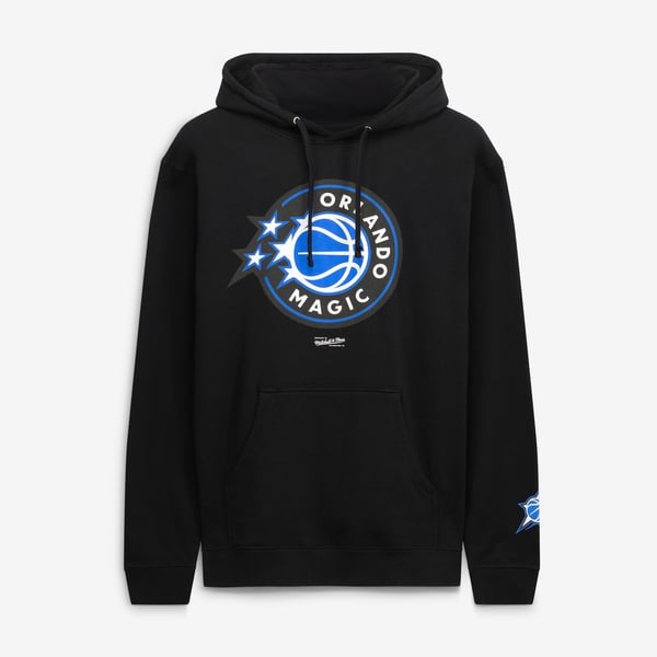Толстовка Orlando Magic Mitchell & Ness Black Fleece