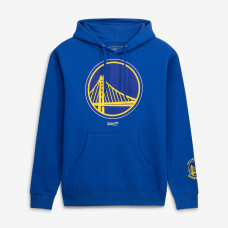 Толстовка Golden State Warriors Mitchell & Ness Royal Fleece