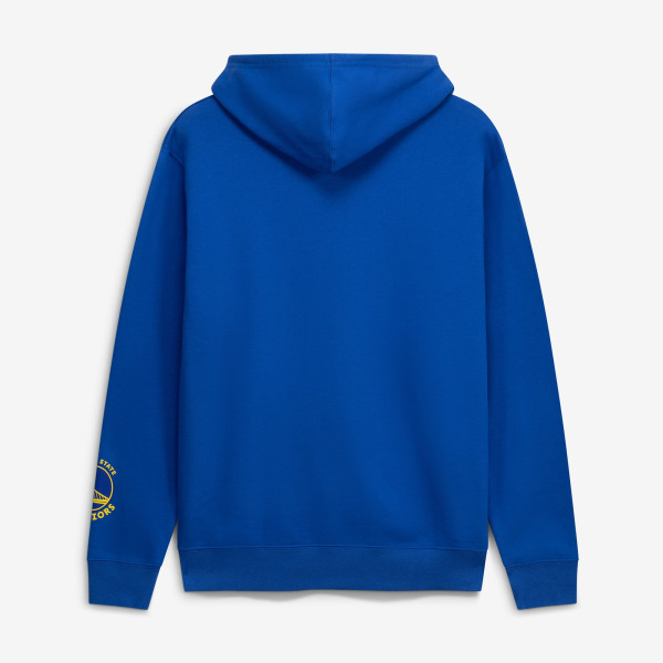 Толстовка Golden State Warriors Mitchell & Ness Royal Fleece