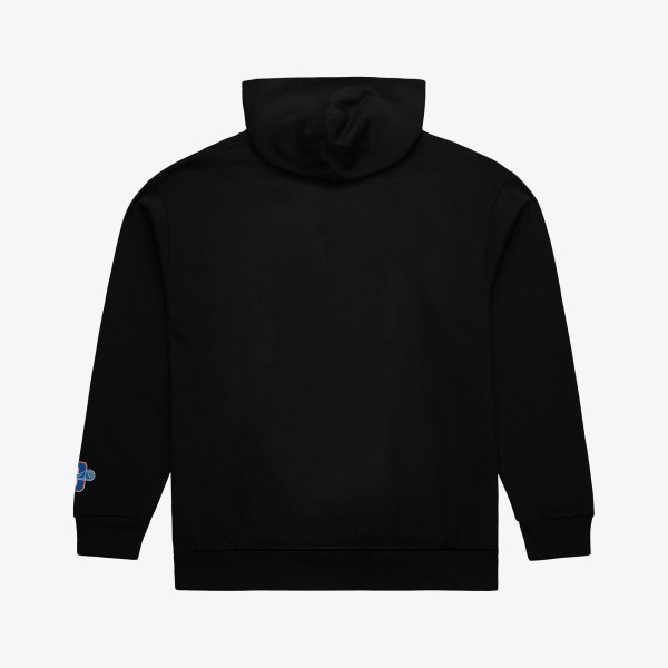 Detroit Pistons Mitchell & Ness Black Basic Fleece Hoodie