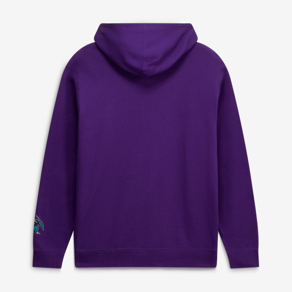 Толстовка Charlotte Hornets Mitchell & Ness Purple Fleece