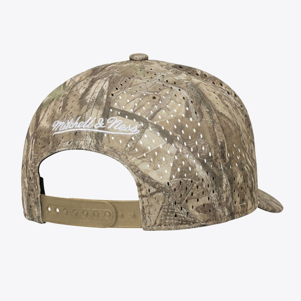 Бейсболка New York Knicks Mitchell & Ness Camo Pro Pinch